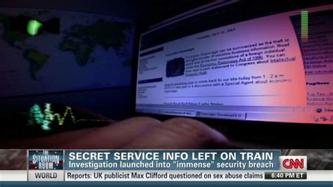 Secret Service Tapes Lost On Train Under Investigation Cnn