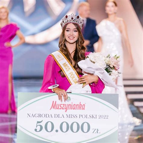 Aleksandra Klepaczka Została Miss Polski 2022 Miss Polski