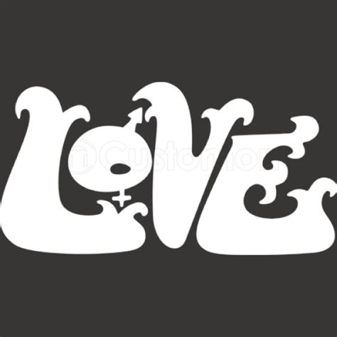 Love Band Logo Kids Sweatshirt Customon