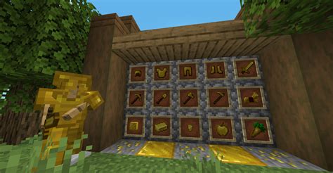 I Changed The Texture Of Gold To Look More Like Gold Rminecraft