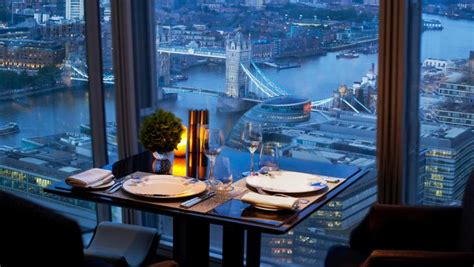 What Are The 6 Restaurants And Bars At The Shard