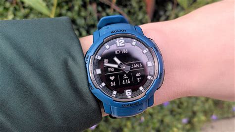 Garmin Instinct Crossover Review A Handy Gps Sports Watch With Great