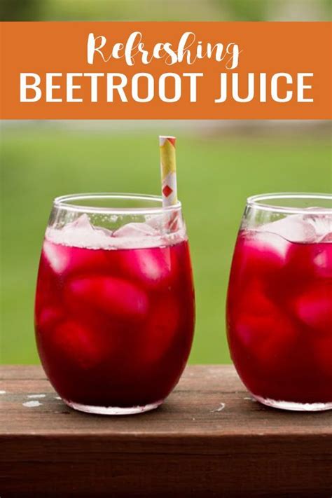 Beetroot Juice Recipe Learn How To Make This Easy Refreshing Drink