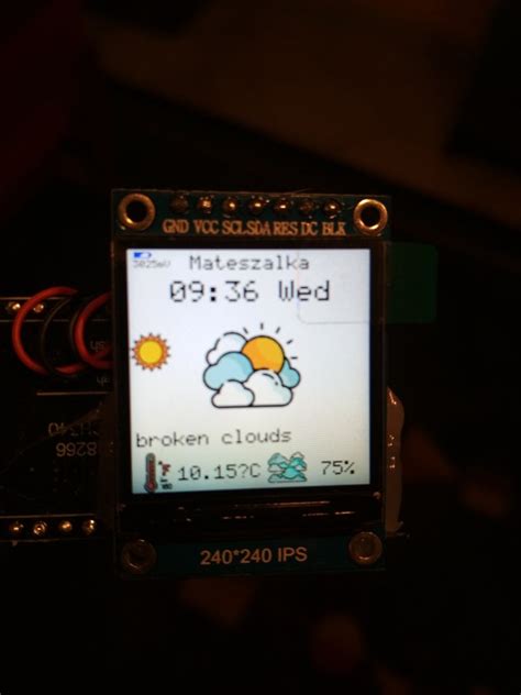 Esp8266esp32 Weather Station With Tft Lcds 8 Steps Instructables