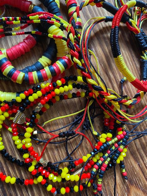 Aboriginal Bracelet Naidoc Toho Bead Bracelet Beaded Etsy