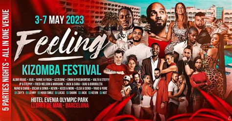 Get Ready For The Best Barcelona Feeling Kizomba Festival