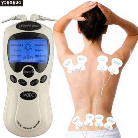 4 Electrode Health Care Tens Acupuncture Electric Therapy Massageador
