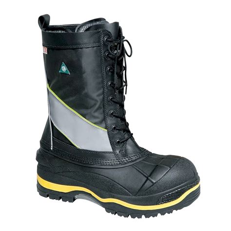 Bottes original sherpa isolantes à revers pour homme. Bottes de sécurité d'hiver Constructor STP pour homme ...