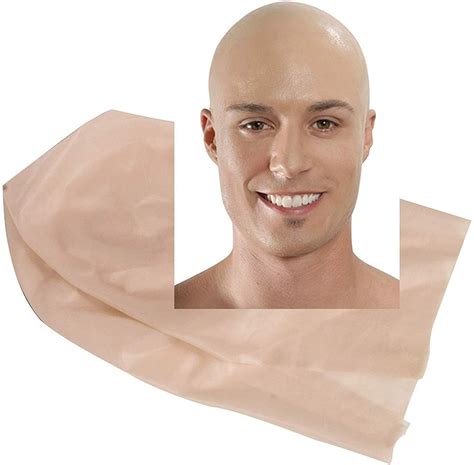 Mehron Latex Bald Skin Head Cap Stage Actors Theatrical Wig Joke Prank Toy Ebay