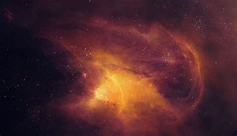 Orange Nebula Wallpapers Top Free Orange Nebula Backgrounds