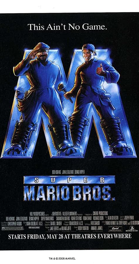 Super Mario Bros 1993 Plot Summary Imdb