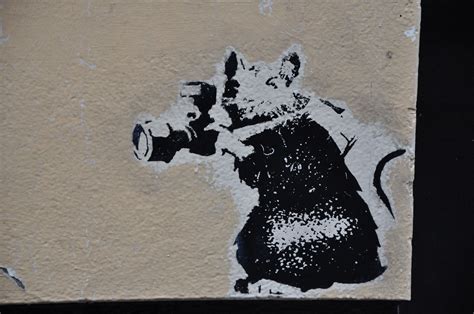 Banksy Rat London Street Art Moose Art Banksy Rat