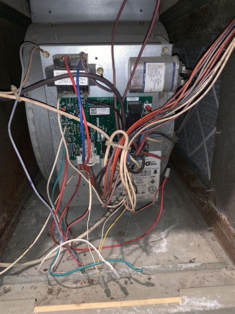 Where To Attach The C Wire Inside Goodman Gmp100 4 Furnace Home