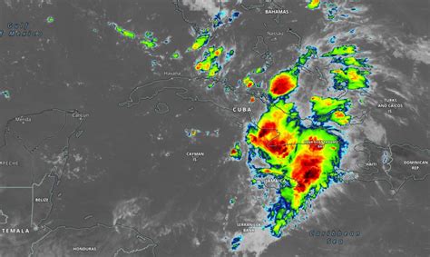 Tropical Storm Fred The 6th Atlantic Hurricane Season System Heads For