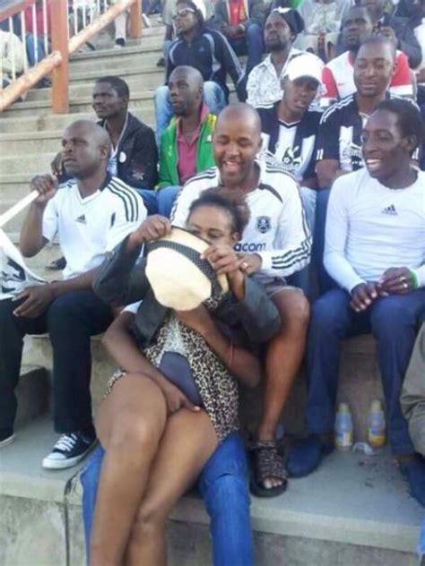 See What These African Couples Are Doing In Public 8 Photos