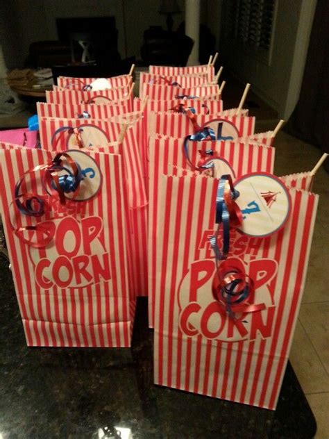 Circus Loot Bags Carnival Party 2nd Birthday Birthday Parties