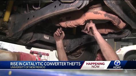 Catalytic Converter Thefts Youtube