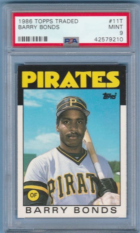 Explore quotes from barry lamar bonds (born july 24, 1964) is an american former professional baseball left fielder who played 22 seasons in… Barry Bonds Rookie PSA 9 1996 Topps in 2020 | Barry bonds, Baseball cards for sale, Baseball cards