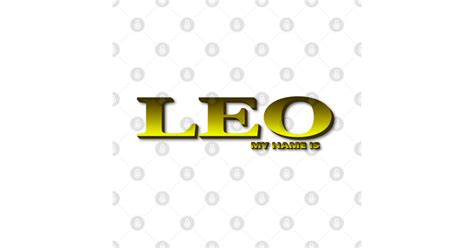 Leo My Name Is Leo Samer Brasil Leo Posters And Art Prints