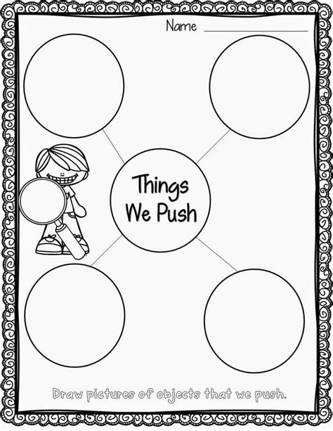 Curry give it a push! 17 Best images about How things move kindergarten on Pinterest | Exploring, Anchor charts and ...
