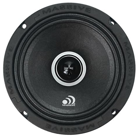 m8xl 8 250 watt 8 ohm mid range speaker massive audio