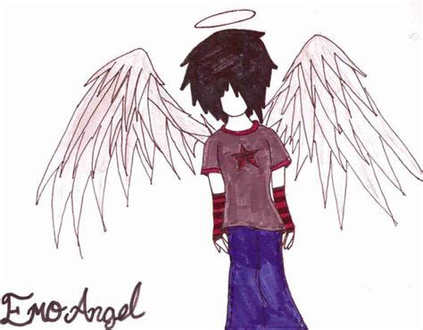 emo angel by xxxrazoremoxxx on deviantart