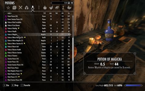 Immersive Potions At Skyrim Nexus Mods And Community