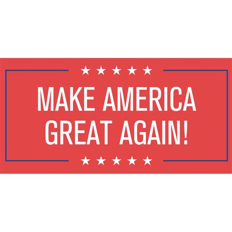 Trump 2x4 Foot Flag 2016 Make America Great Again Donald For President