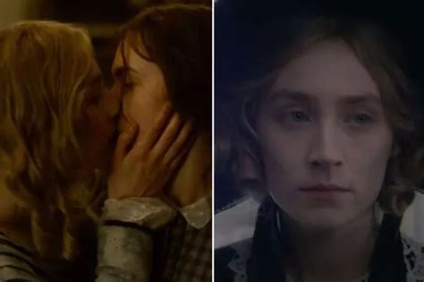 Saoirse Ronan And Kate Winslet Choreographed Their Own Sex Scenes Together For Romantic Drama