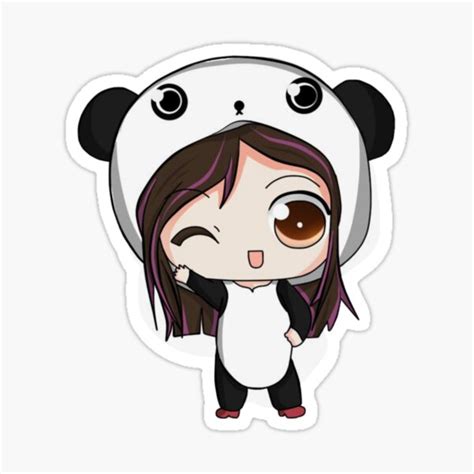 Panda Hoodie Anime Girl Drawing Ubicaciondepersonascdmxgobmx
