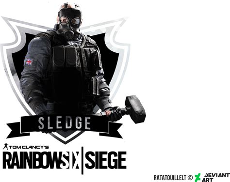 Download Sledge Rainbow Six Siege Logo Full Size Png Image Pngkit