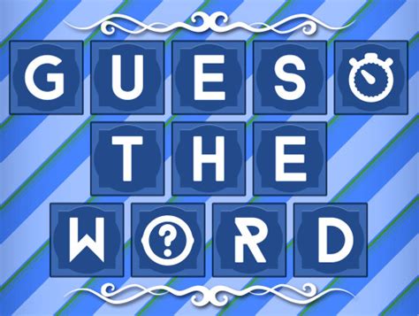 Guess The Word Game Template 시스템 Unity Asset Store