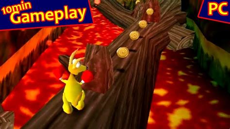 Kao The Kangaroo Pc 2000 Gameplay Youtube