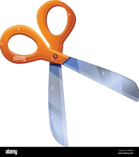 Scissors Icon Cartoon Of Scissors Vector Icon For Web Design Isolated