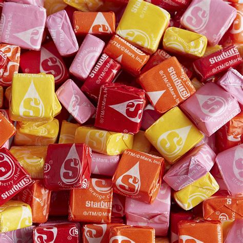 which halloween candy was most popular the year were born starburst candy starburst flavors