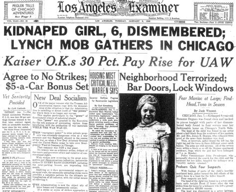 Black Dahlia Murder Retired Lapd Detective Reveals New Evidence Pointing To Prime Suspect