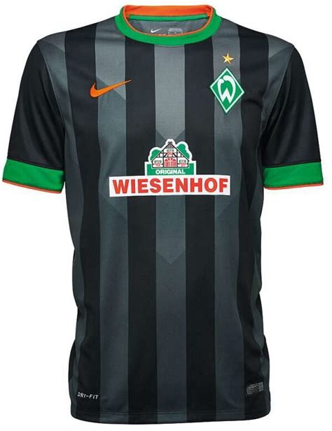 Sv werder bremen (svヴェルダー・ブレーメン, sv verudā burēmen), or bremen, is a german sports club located in bremen. Werder Bremen 2014/2015 Away Kit | Football tshirts ...