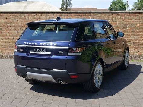 2017 Used Land Rover Range Rover Sport Sdv6 Hse Loire Blue