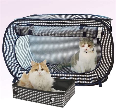 8 Best Cat Carriers With Litter Box For Traveling Cats Travel Tabby