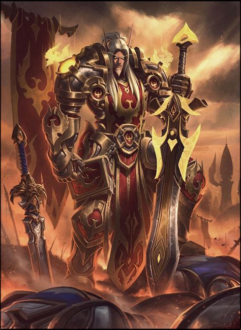 world of warcraft paladin world of warcraft game fantasy demon fantasy warrior high fantasy