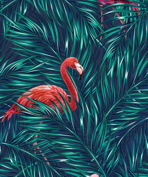 Tropical Flamingo Phone Wallpapers Top Free Tropical Flamingo Phone