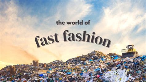 The Treacherous World Of The Fast Fashion Industry Lhstoday