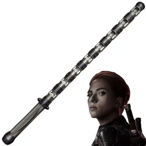Black Widow Metal Batons Prop Replica Marvel Official