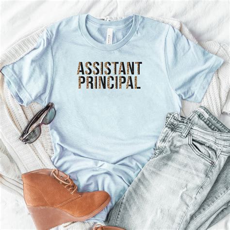 Assistant Principal Shirt Assistant Principal T Shirt Etsy