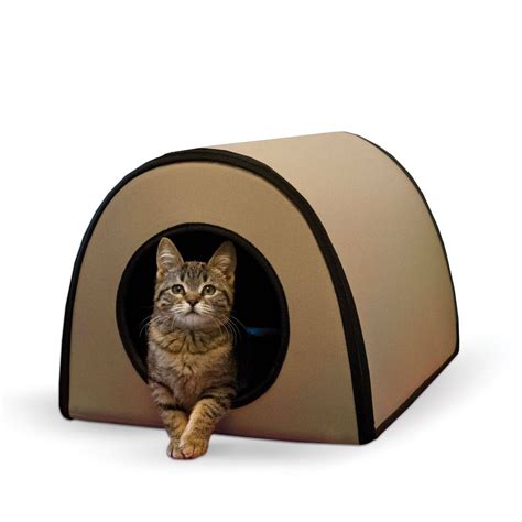 Simple Heated Safe Energy Efficient This Modern Heated Outdoor Cat