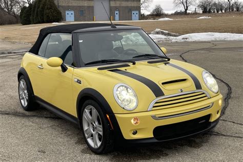 No Reserve 2005 Mini Cooper S Jcw Convertible 6 Speed For Sale On Bat