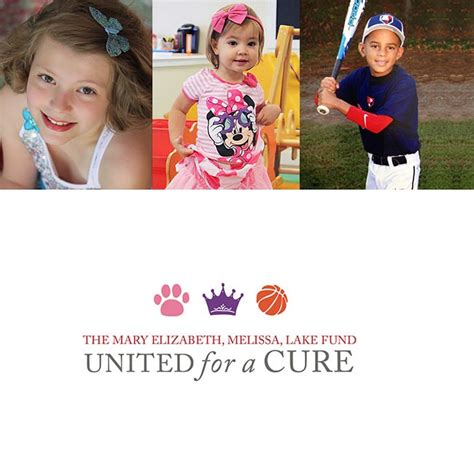 United For A Cure Fund Donate To Childhood Cancer Cure