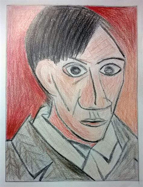 Pablo Picasso Sketchbook Drawings Drawings Male Sketch