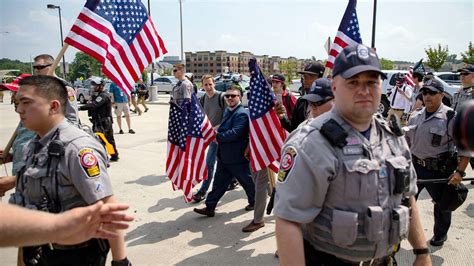 White Nationalists And Counterprotesters Rally In Washington Dc
