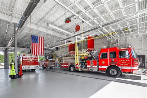 Easley Fire Department Headquarters Dp3 Architects